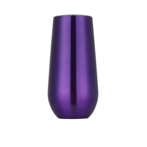 6oz Stainless Steel Water Bottle
