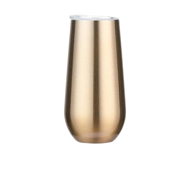 6oz Stainless Steel Water Bottle