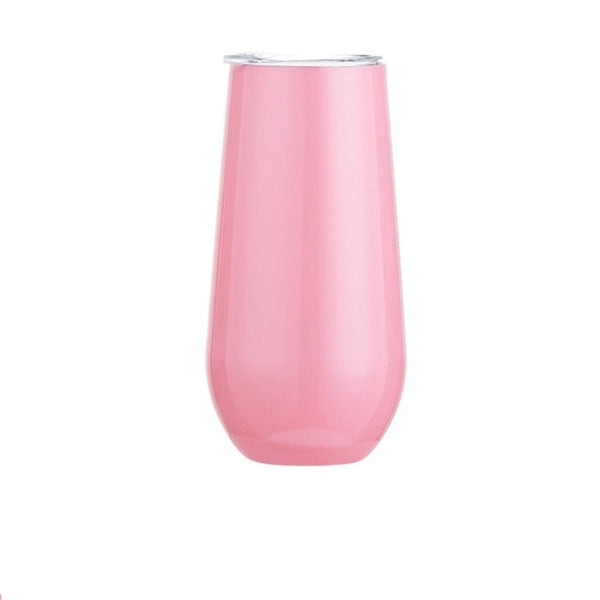 6oz Stainless Steel Water Bottle