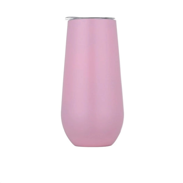 6oz Stainless Steel Water Bottle
