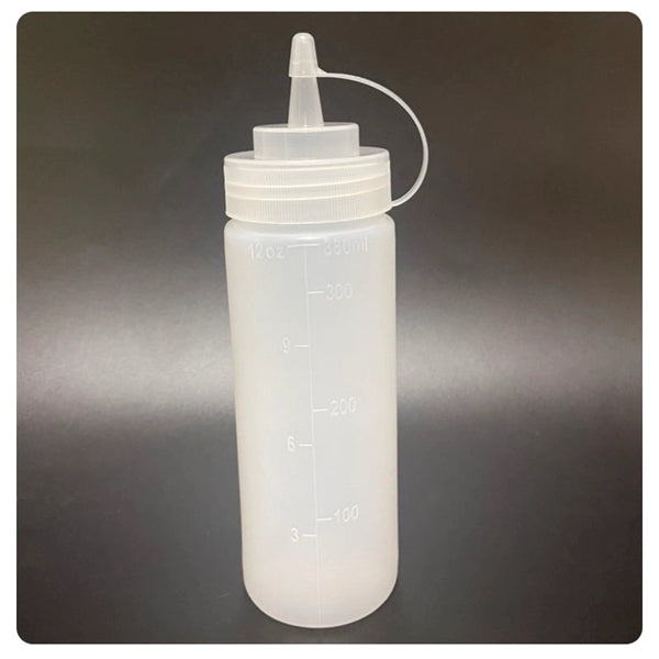 12 Oz Plastic Squeeze Bottles