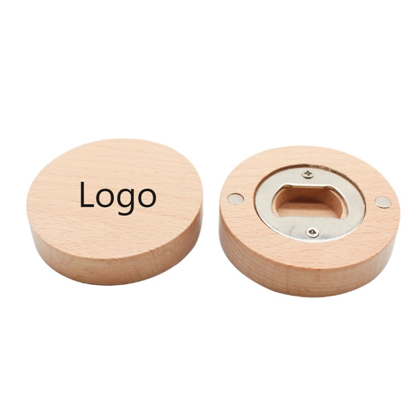 Woode Bottle Beer Opener