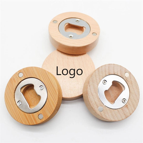 Woode Bottle Beer Opener