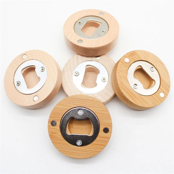 Woode Bottle Beer Opener