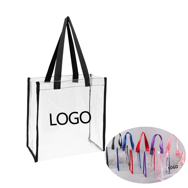 Clear PVC Tote Bag