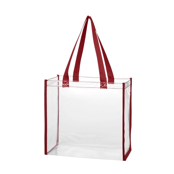 Clear PVC Tote Bag