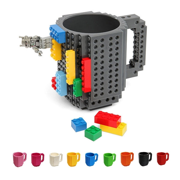 Build-on Brick Coffee Mug