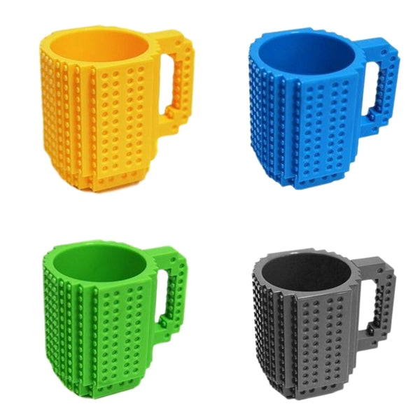 Build-on Brick Coffee Mug