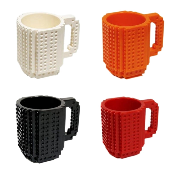 Build-on Brick Coffee Mug