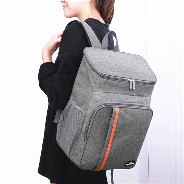Lightweight Soft Cooler Bag Leakproof Picnic Backpack