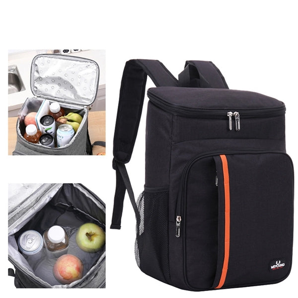 Lightweight Soft Cooler Bag Leakproof Picnic Backpack