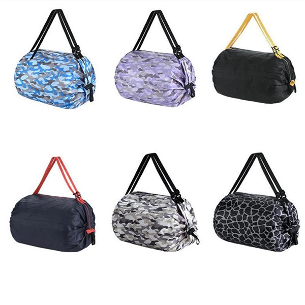 Foldable Grocery Storage Tote