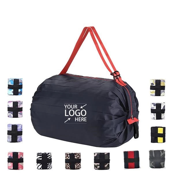 Foldable Grocery Storage Tote