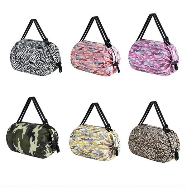 Foldable Grocery Storage Tote