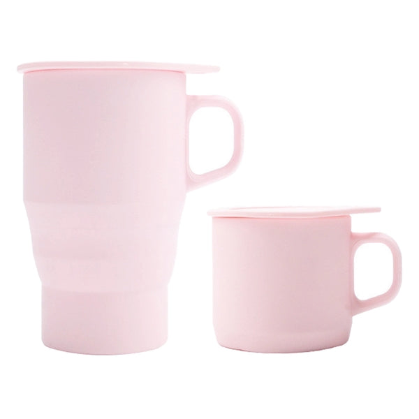 Retractable Folding Silicone Mug