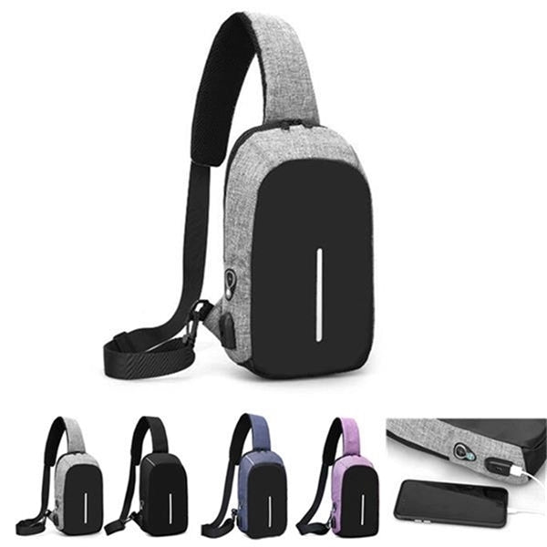 Unisex Chest Outdoor Leisure Bag