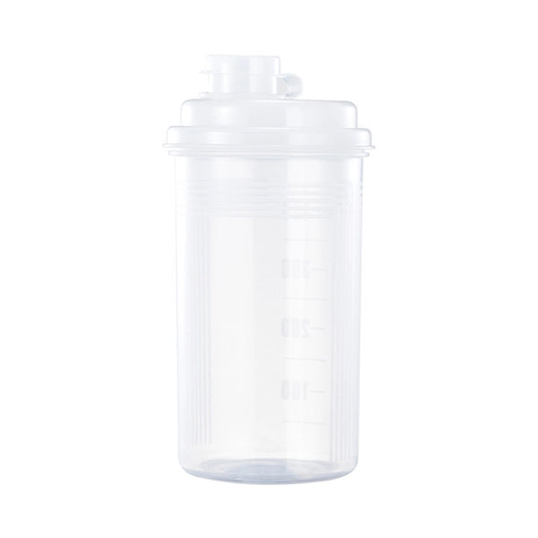 Clear Shake Cup Plastic Water Bottle
