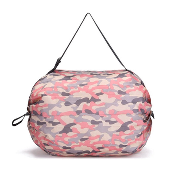 Japanese folding organ shopping tote bag
