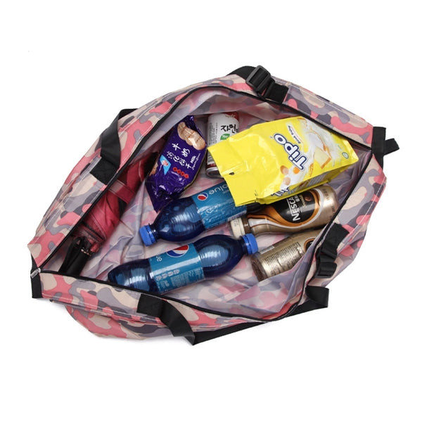 Japanese folding organ shopping tote bag