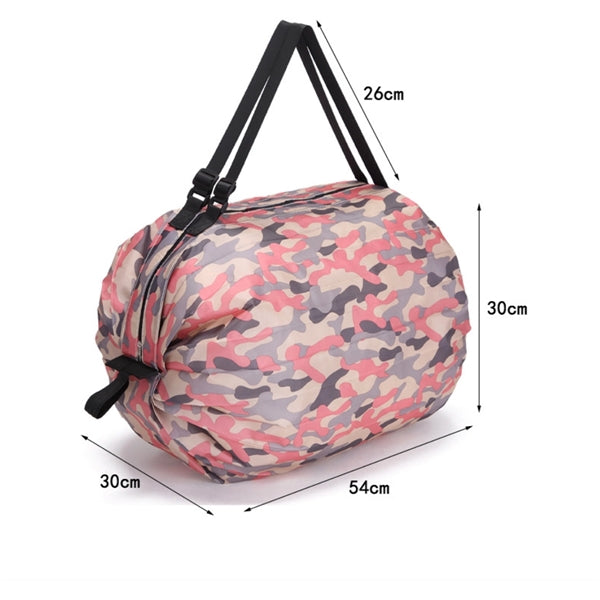 Japanese folding organ shopping tote bag