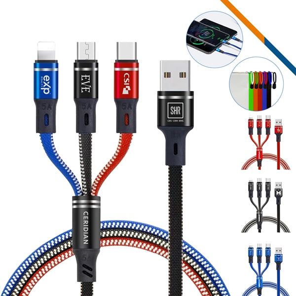 Lypha 3in1 Charging Cable
