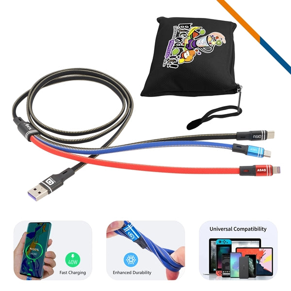 Lypha 3in1 Charging Cable