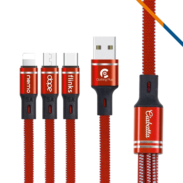 Lypha 3in1 Charging Cable