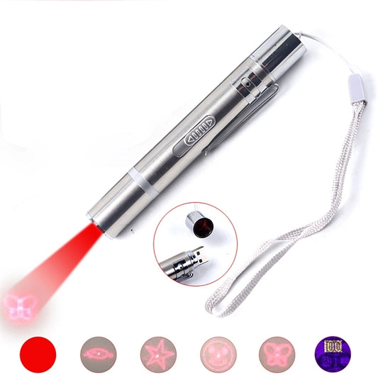 Laser pointer cat toy