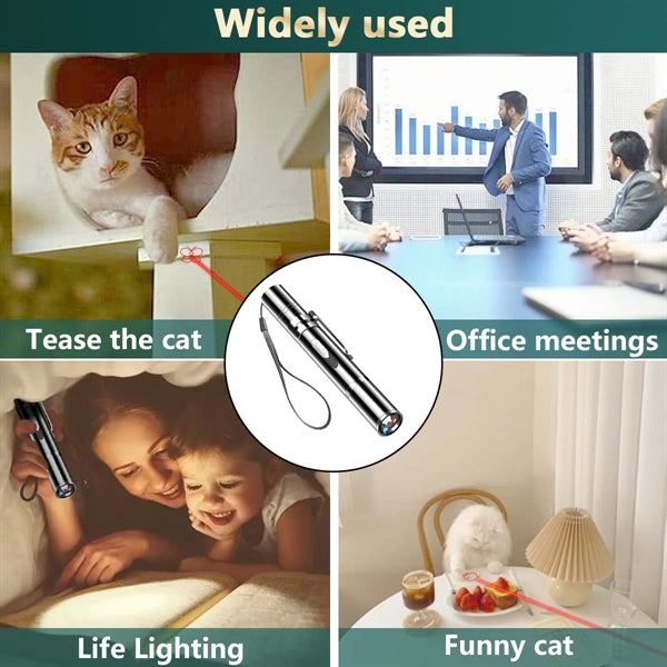 Laser pointer cat toy
