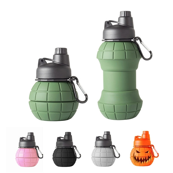 Creative 18.5oz Travel Water Bottle