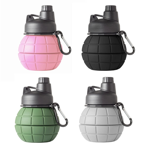 Creative 18.5oz Travel Water Bottle