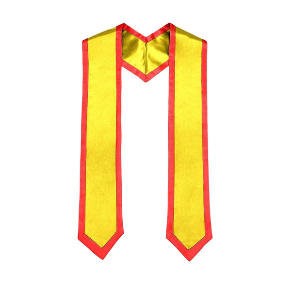 Satin Unisex Graduation Clothing Sash Honor Stole