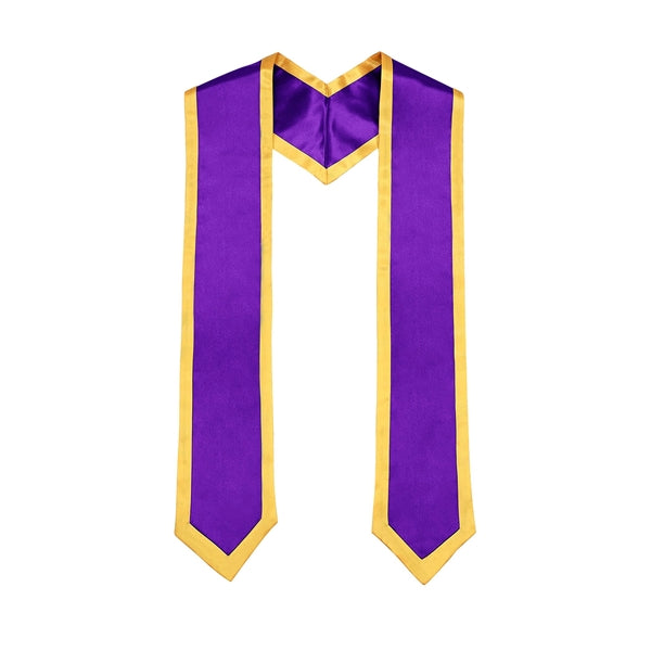 Satin Unisex Graduation Clothing Sash Honor Stole