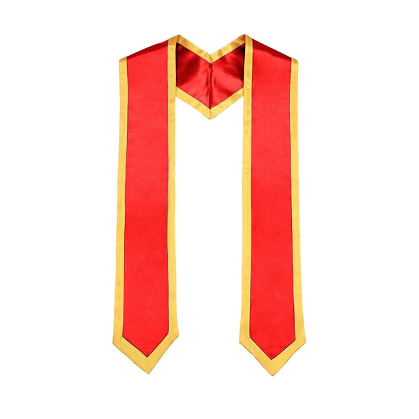 Satin Unisex Graduation Clothing Sash Honor Stole