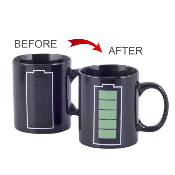 Ceramics Heat Changing Coffee Mug