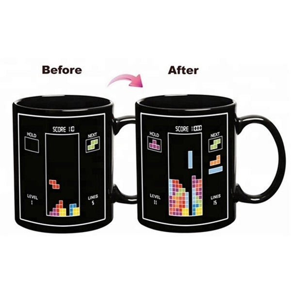 Ceramics Heat Changing Coffee Mug
