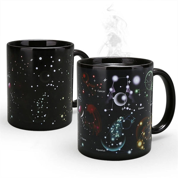 Ceramics Heat Changing Coffee Mug