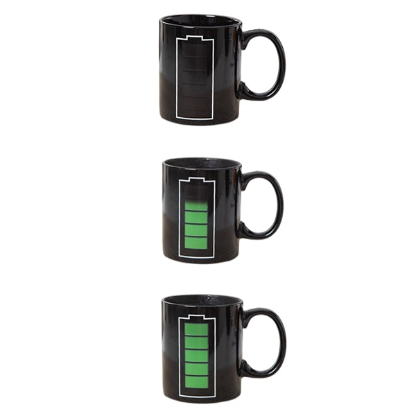 Ceramics Heat Changing Coffee Mug
