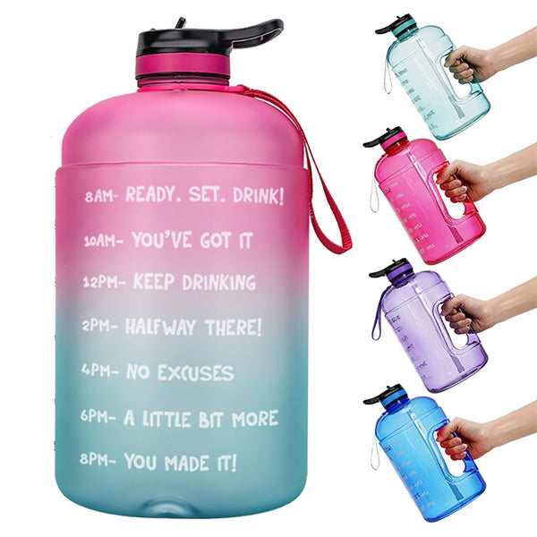 128oz Large Water Bottle