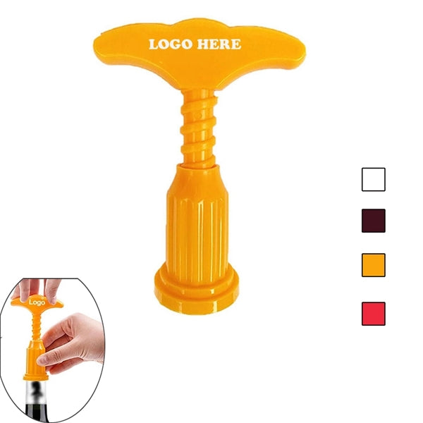 Plastic Wine Opener / Corkscrew