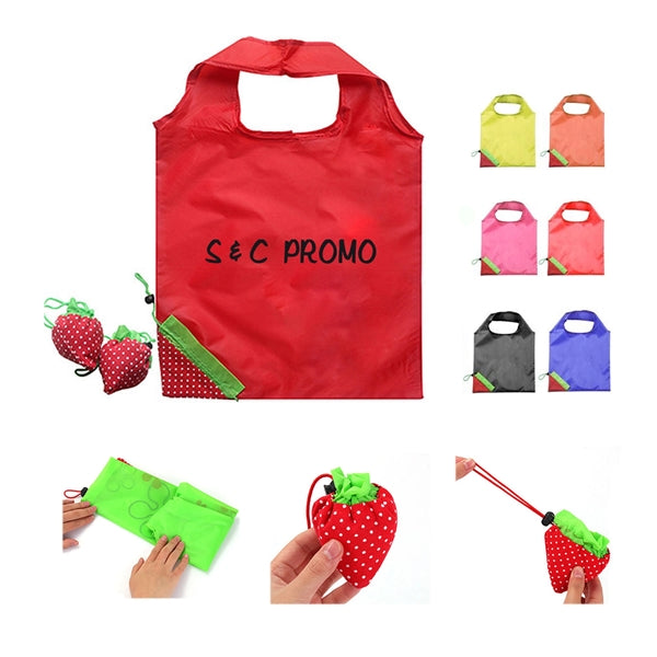 Strawberry Folding Bag