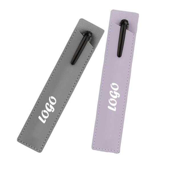 Pu Leather Single Pen Sleeve Case Pouch