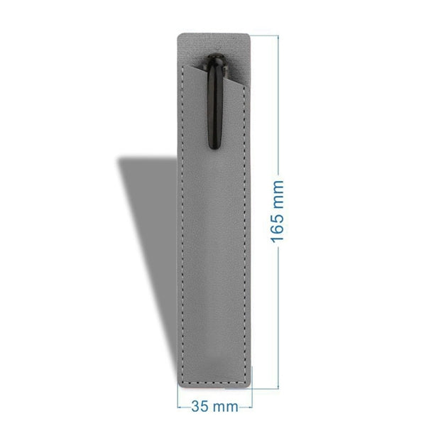 Pu Leather Single Pen Sleeve Case Pouch