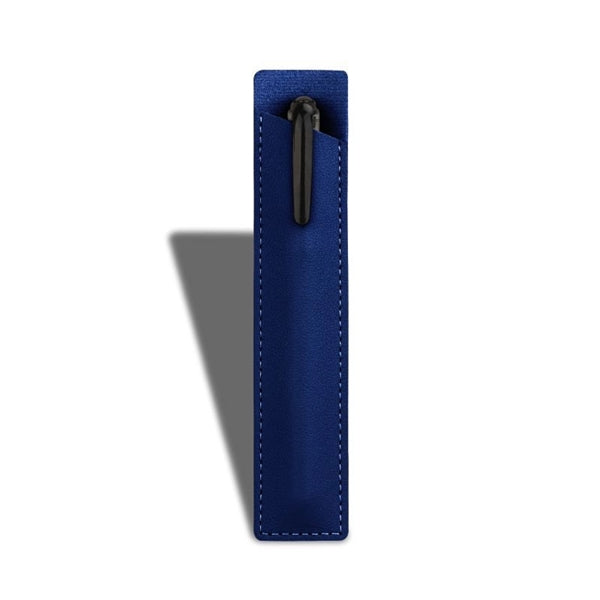 Pu Leather Single Pen Sleeve Case Pouch