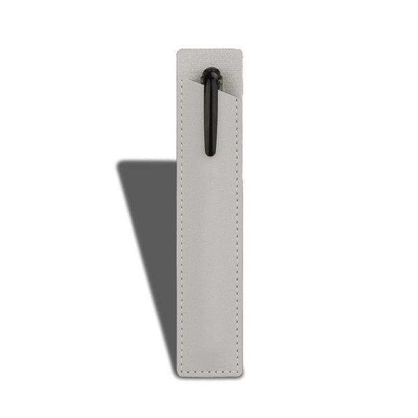 Pu Leather Single Pen Sleeve Case Pouch