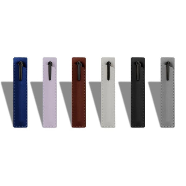 Pu Leather Single Pen Sleeve Case Pouch
