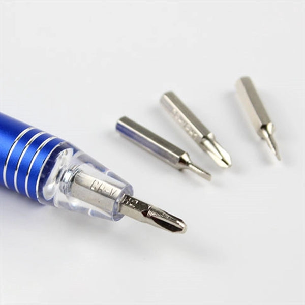 LED Pen Screwdriver Multitool