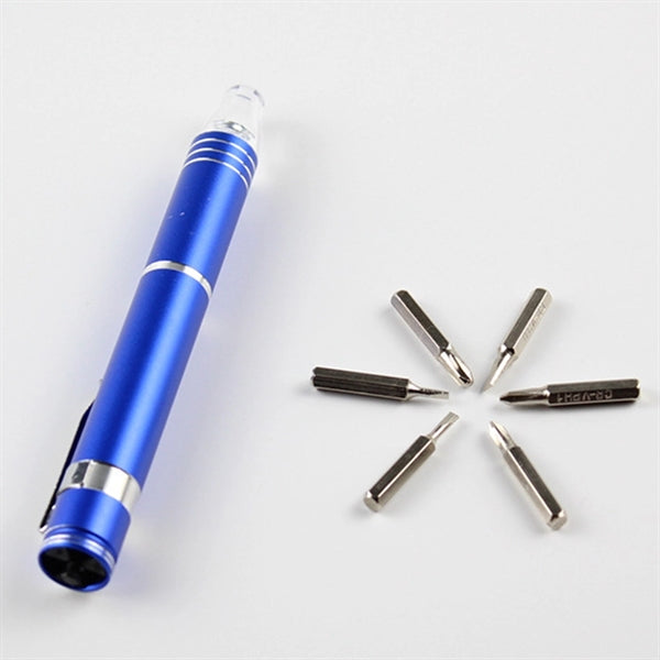 LED Pen Screwdriver Multitool