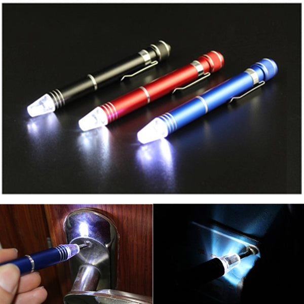 LED Pen Screwdriver Multitool