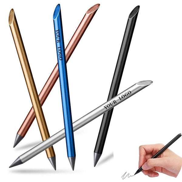 Creative No Ink Metal Eternal Pencil